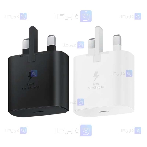 شارژر اصلی 25 وات سامسونگ مدل EP-TA800