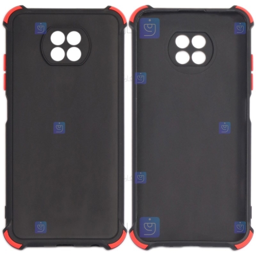 قاب ژله ای ضد ضربه Xiaomi Redmi Note 9 5G مدل Shockproof