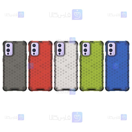 قاب ضد ضربه Oneplus 9 مدل لانه زنبوری