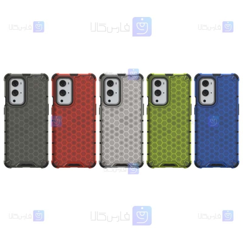 قاب ضد ضربه Oneplus 9 Pro مدل لانه زنبوری