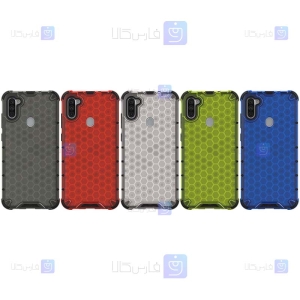 قاب ضد ضربه Samsung Galaxy A11 مدل لانه زنبوری