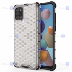 قاب ضد ضربه Samsung Galaxy A21s مدل لانه زنبوری