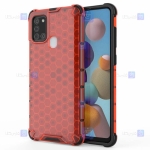 قاب ضد ضربه Samsung Galaxy A21s مدل لانه زنبوری