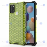قاب ضد ضربه Samsung Galaxy A21s مدل لانه زنبوری