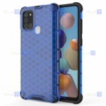 قاب ضد ضربه Samsung Galaxy A21s مدل لانه زنبوری