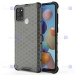 قاب ضد ضربه Samsung Galaxy A21s مدل لانه زنبوری