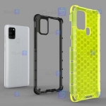 قاب ضد ضربه Samsung Galaxy A21s مدل لانه زنبوری