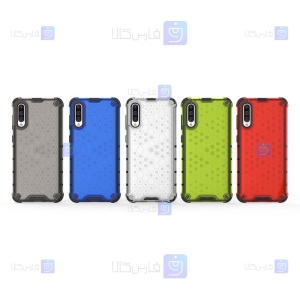 قاب ضد ضربه Samsung Galaxy A50s مدل لانه زنبوری