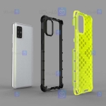 قاب ضد ضربه Samsung Galaxy A51 مدل لانه زنبوری
