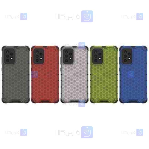 قاب ضد ضربه Samsung Galaxy A52 مدل لانه زنبوری