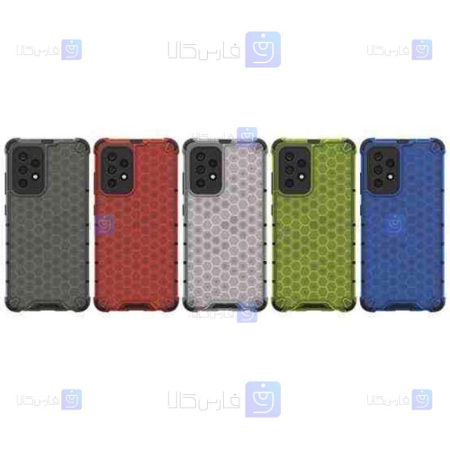 قاب ضد ضربه Samsung Galaxy A72 مدل لانه زنبوری