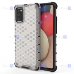 قاب ضد ضربه Samsung Galaxy M02s مدل لانه زنبوری
