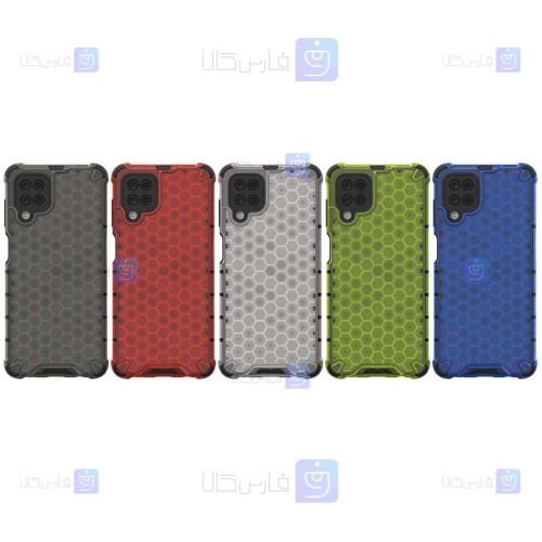 قاب ضد ضربه Samsung Galaxy M12 مدل لانه زنبوری