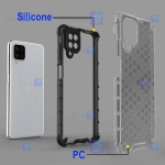 قاب ضد ضربه Samsung Galaxy M12 مدل لانه زنبوری