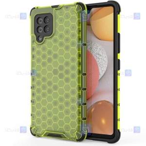 قاب ضد ضربه Samsung Galaxy M42 مدل لانه زنبوری