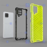قاب ضد ضربه Samsung Galaxy M62 مدل لانه زنبوری