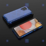 قاب ضد ضربه Samsung Galaxy M62 مدل لانه زنبوری
