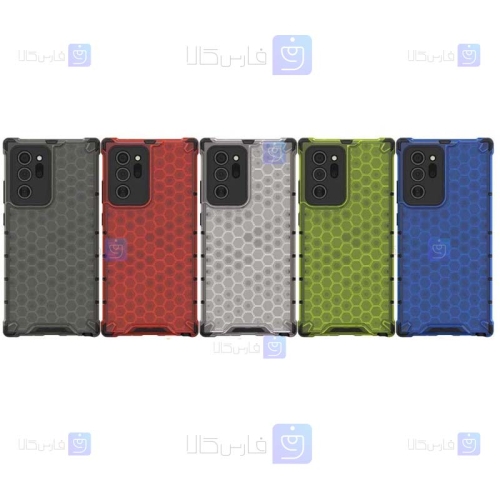 قاب ضد ضربه Samsung Galaxy Note 20 Ultra مدل لانه زنبوری