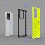 قاب ضد ضربه Samsung Galaxy S20 Ultra مدل لانه زنبوری