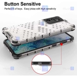 قاب ضد ضربه Samsung Galaxy S21 Ultra مدل لانه زنبوری