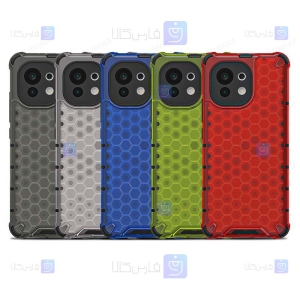قاب ضد ضربه Xiaomi Mi 11 مدل لانه زنبوری