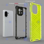 قاب ضد ضربه Xiaomi Mi 11 Lite مدل لانه زنبوری