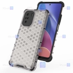 قاب ضد ضربه Xiaomi Poco F3 مدل لانه زنبوری