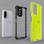 قاب ضد ضربه Xiaomi Poco F3 مدل لانه زنبوری
