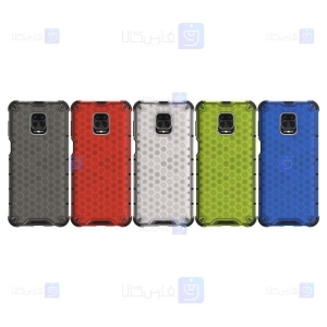 قاب ضد ضربه Xiaomi Poco M2 Pro مدل لانه زنبوری
