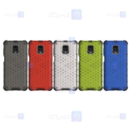 قاب ضد ضربه Xiaomi Poco M2 Pro مدل لانه زنبوری