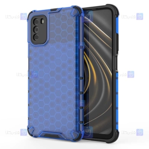 قاب ضد ضربه Xiaomi Poco M3 مدل لانه زنبوری