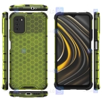 قاب ضد ضربه Xiaomi Poco M3 مدل لانه زنبوری