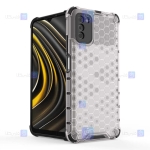 قاب ضد ضربه Xiaomi Poco M3 مدل لانه زنبوری