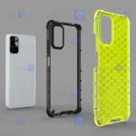 قاب ضد ضربه Xiaomi Poco M3 Pro مدل لانه زنبوری
