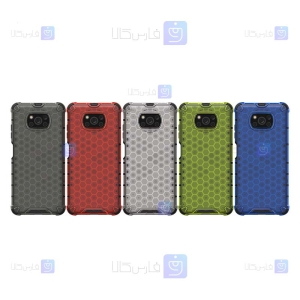 قاب ضد ضربه Xiaomi Poco X3 مدل لانه زنبوری