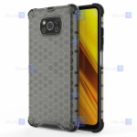 قاب ضد ضربه Xiaomi Poco X3 NFC مدل لانه زنبوری