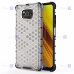 قاب ضد ضربه Xiaomi Poco X3 Pro مدل لانه زنبوری
