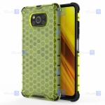 قاب ضد ضربه Xiaomi Poco X3 Pro مدل لانه زنبوری