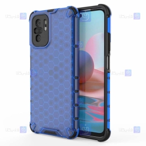 قاب ضد ضربه Xiaomi Redmi Note 10 4G مدل لانه زنبوری