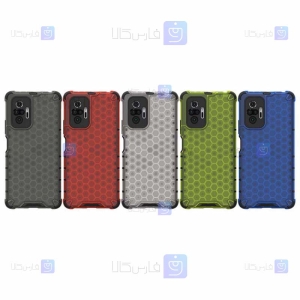 قاب ضد ضربه Xiaomi Redmi Note 10 pro Max مدل لانه زنبوری