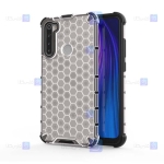 قاب ضد ضربه Xiaomi Redmi Note 8 2021 مدل لانه زنبوری