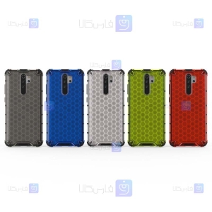 قاب ضد ضربه Xiaomi Redmi Note 8 Pro مدل لانه زنبوری
