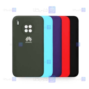 قاب سیلیکونی Huawei Y9a مدل محافظ لنز دار