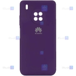 قاب سیلیکونی Huawei Y9a مدل محافظ لنز دار