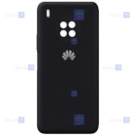قاب سیلیکونی Huawei Y9a مدل محافظ لنز دار