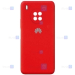 قاب سیلیکونی Huawei Y9a مدل محافظ لنز دار