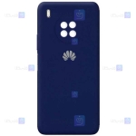 قاب سیلیکونی Huawei Y9a مدل محافظ لنز دار
