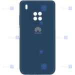 قاب سیلیکونی Huawei Y9a مدل محافظ لنز دار