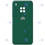 قاب سیلیکونی Huawei Y9a مدل محافظ لنز دار