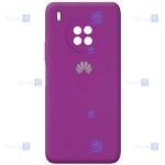 قاب سیلیکونی Huawei Y9a مدل محافظ لنز دار